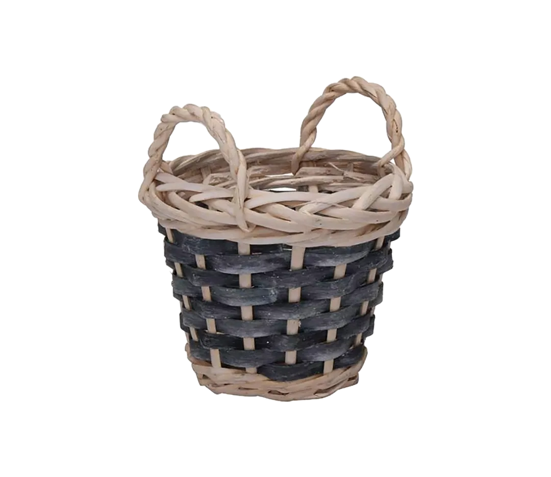 Panier rond goût et saveur