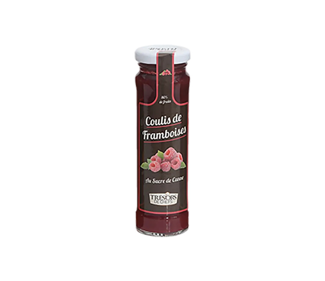 Coulis Framboises - 160g