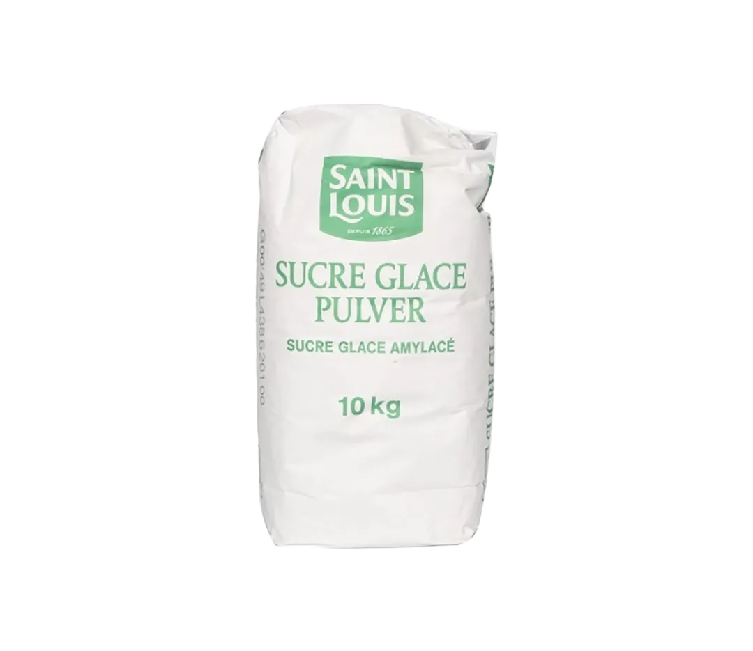 Sucre glace pulver - 10kg