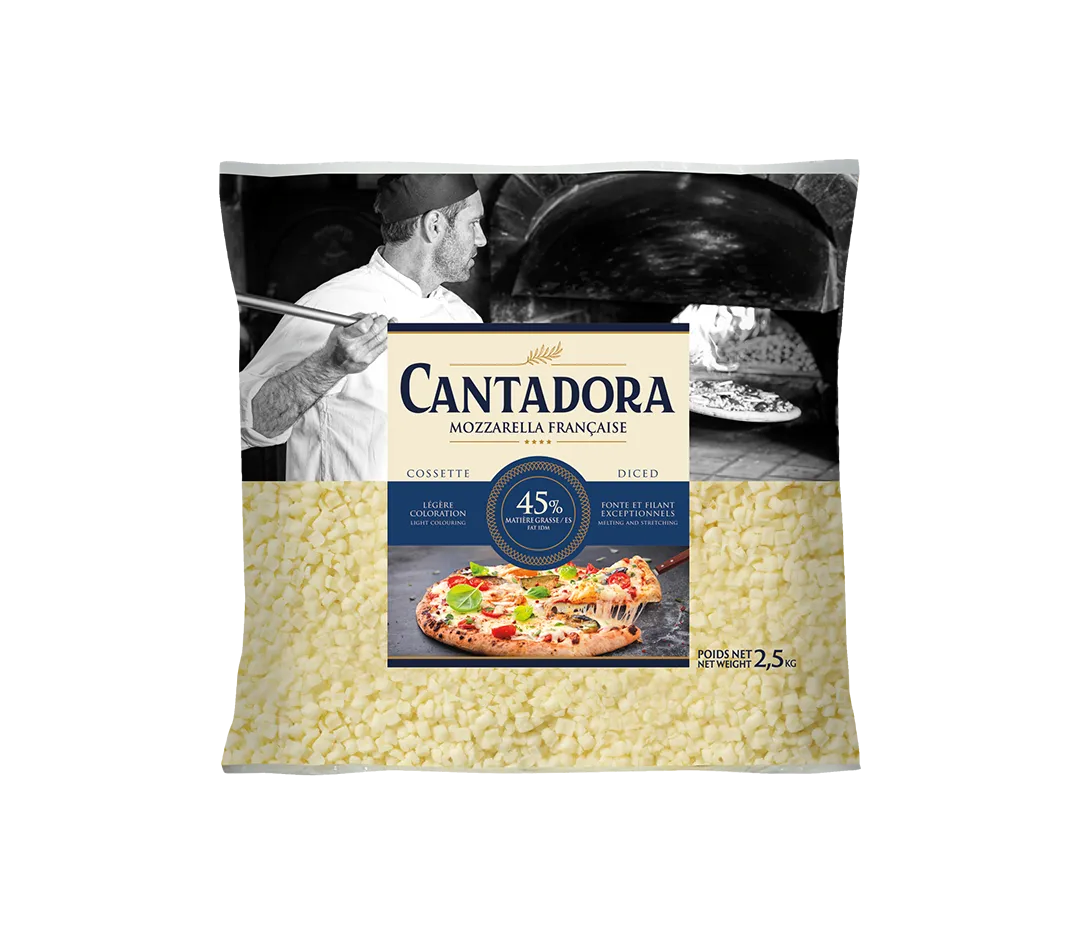 mozzarella cossette