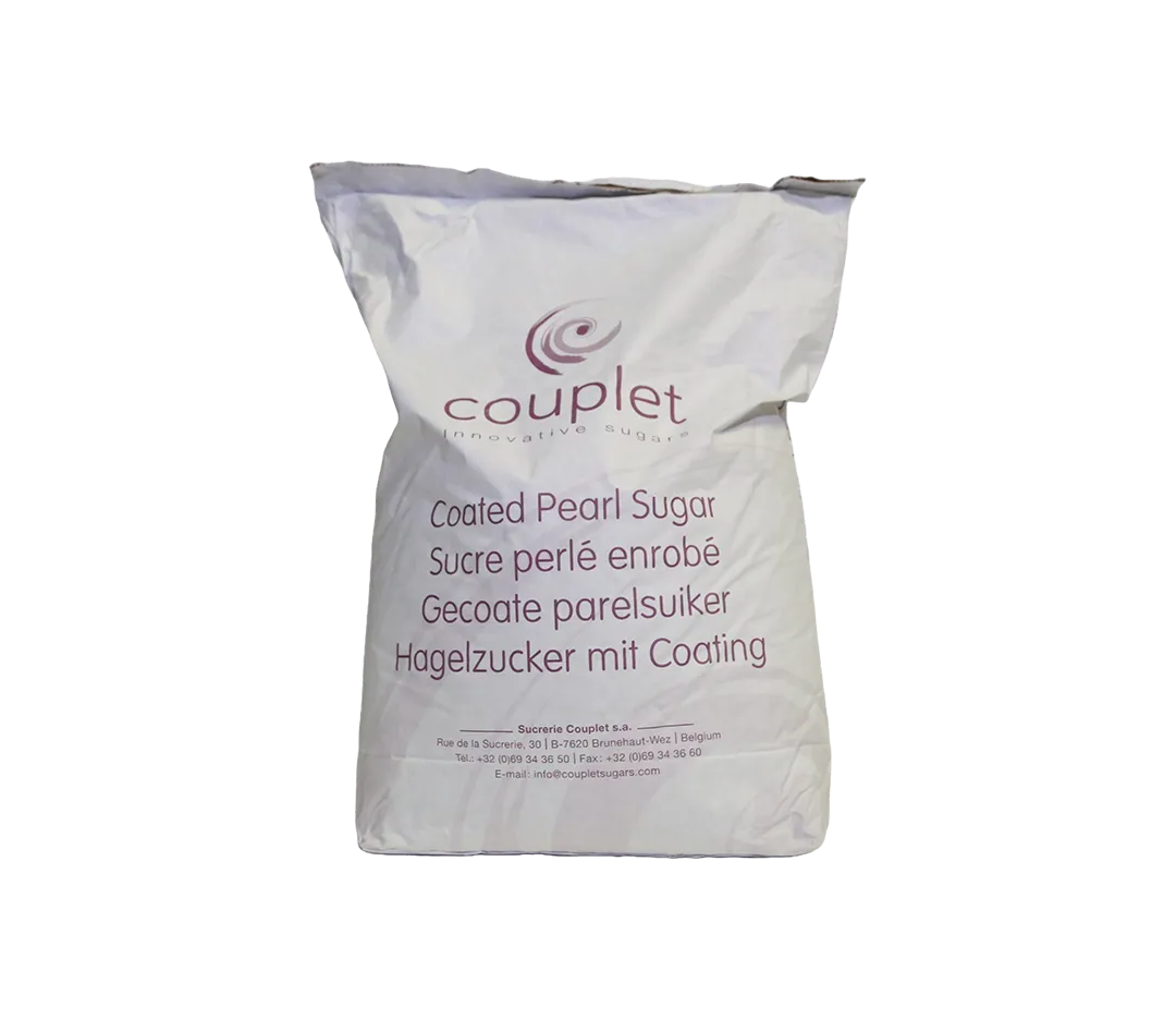 Sucre perlé enrobé - 25kg