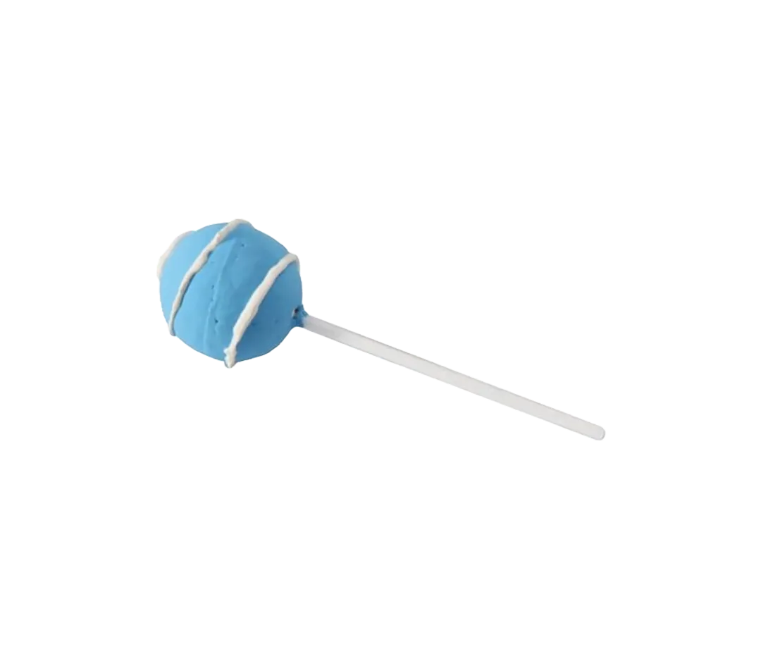 Piquet lollipop bleue