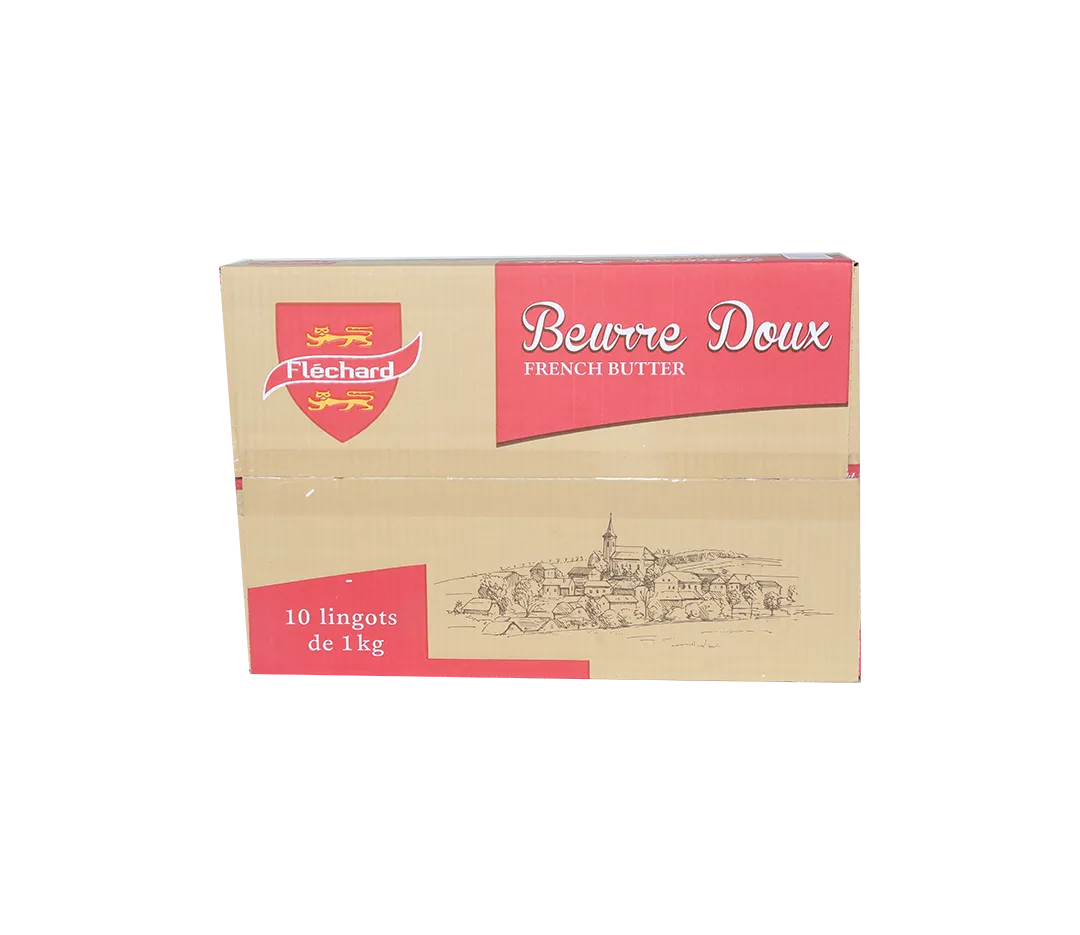 Beurre d'incorporation doux - 10kg