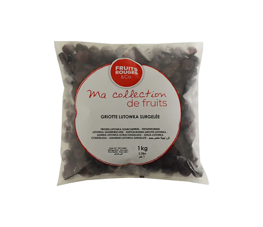 Griottes dénoyautées