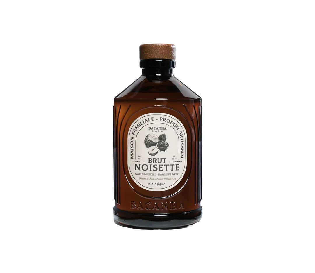Sirop de noisette - 6x40cl