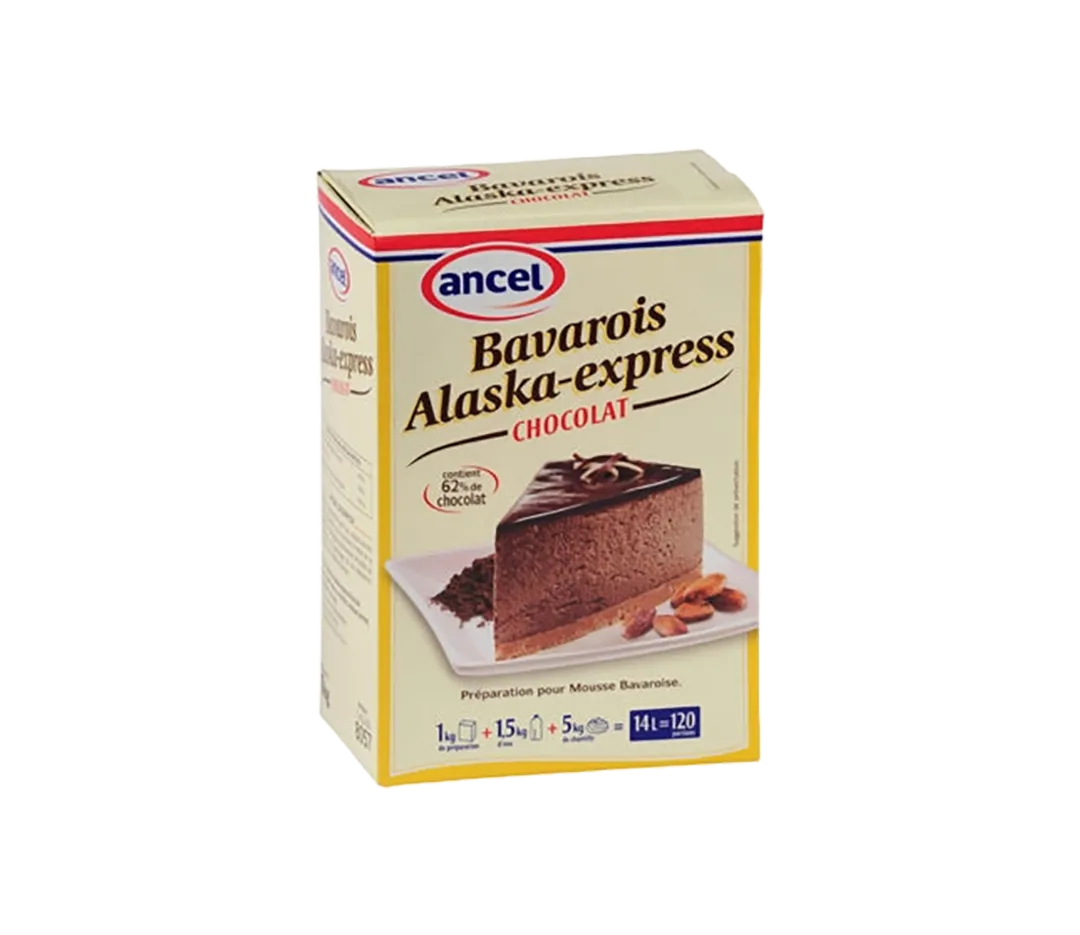 Bavarois Alaska Chocolat - 1kg