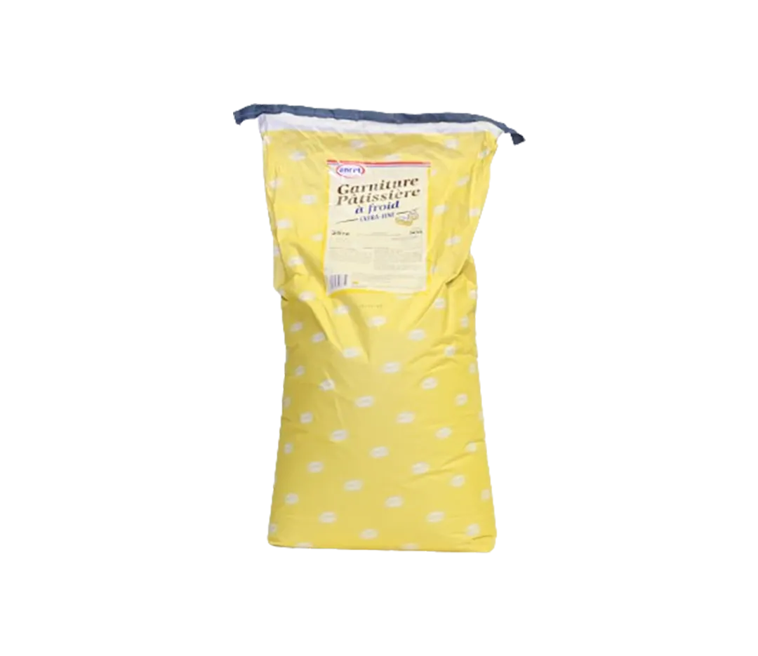 Garniture pâtissière à froid - 25kg