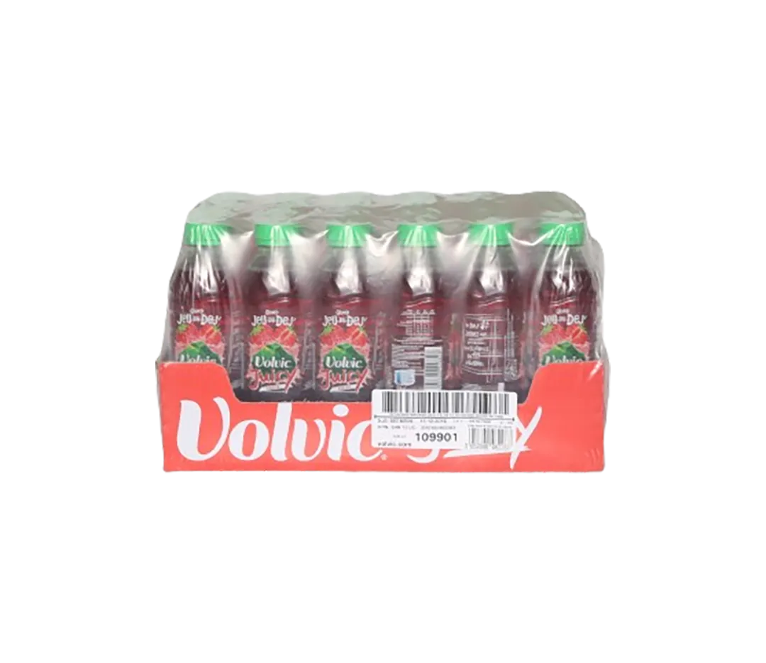 Volvic juicy fraise - 12x50cL