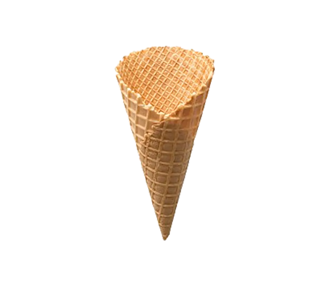 CONE DENTELE GAUFRE D 80 H 164 CT 189