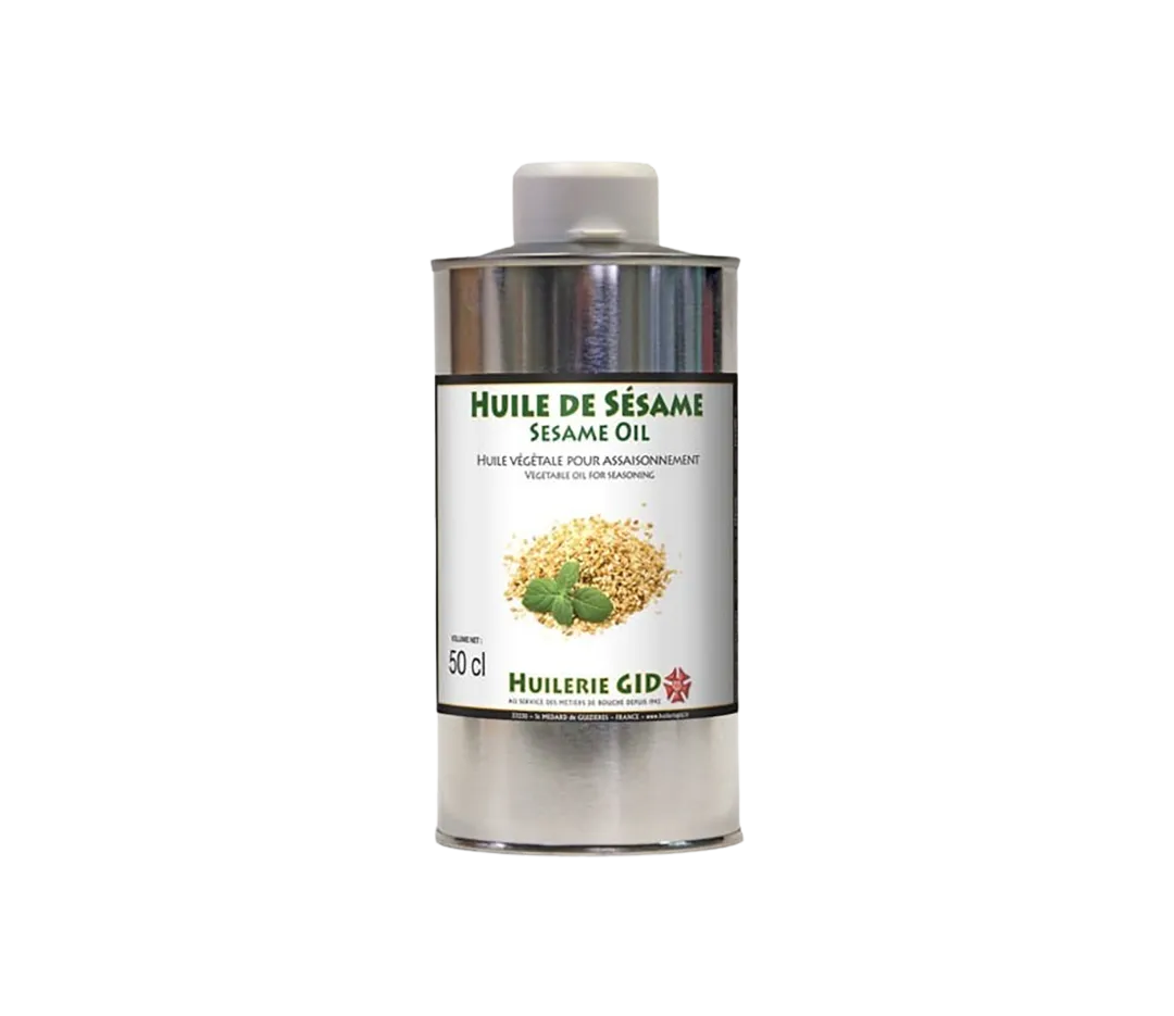 Huile de sésame - 500ml