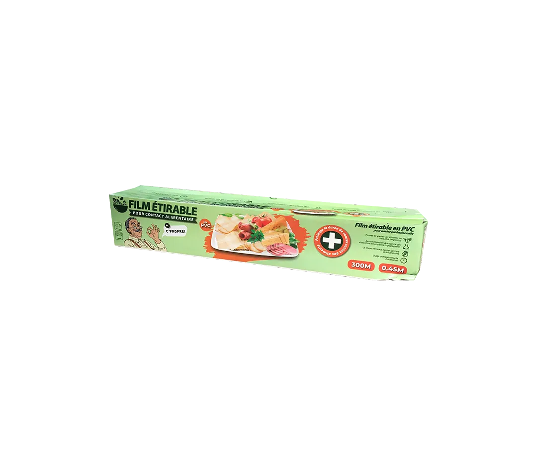 Rouleau Film Etirable/Alimentaire