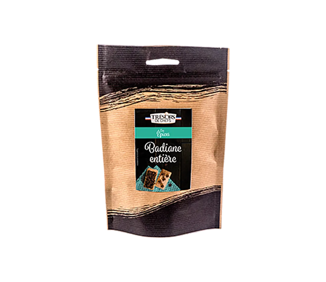 Badianes entières - 125 g