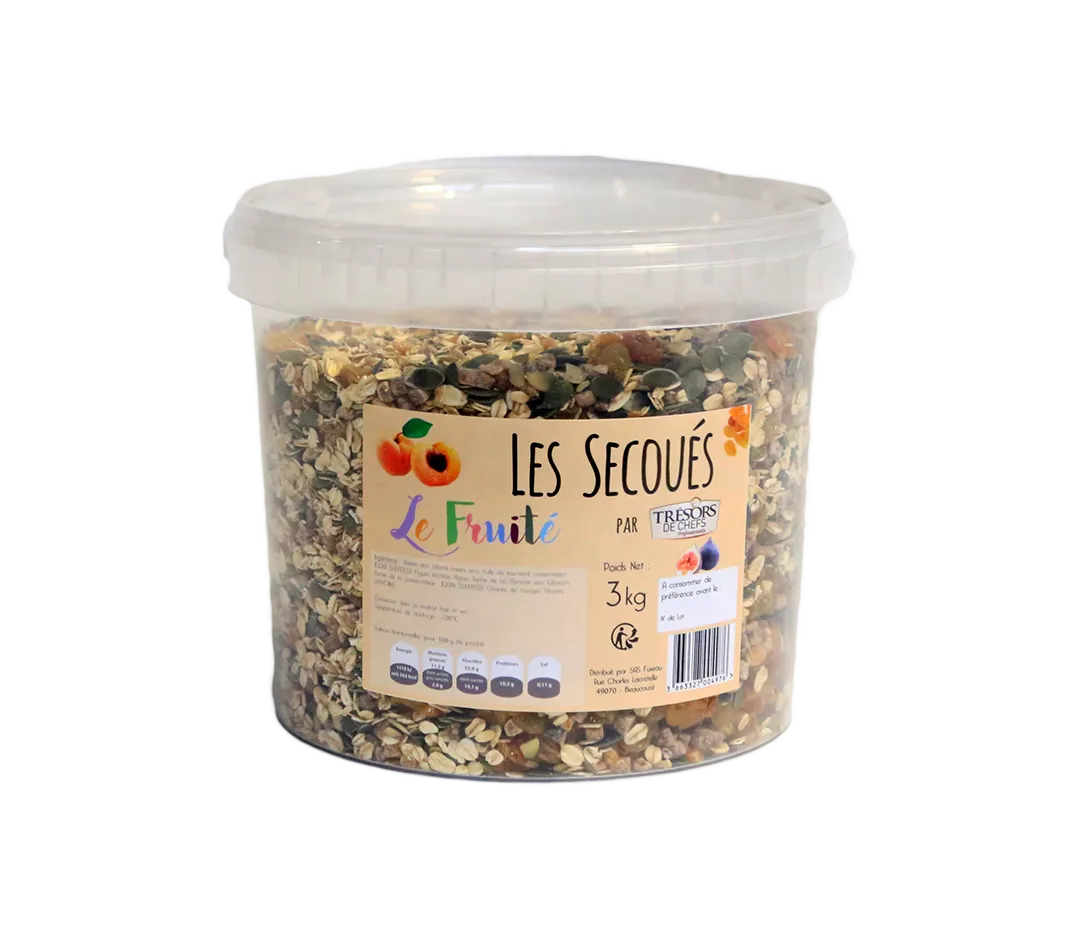 Mélange Secoués Le Fruité - 3 Kg
