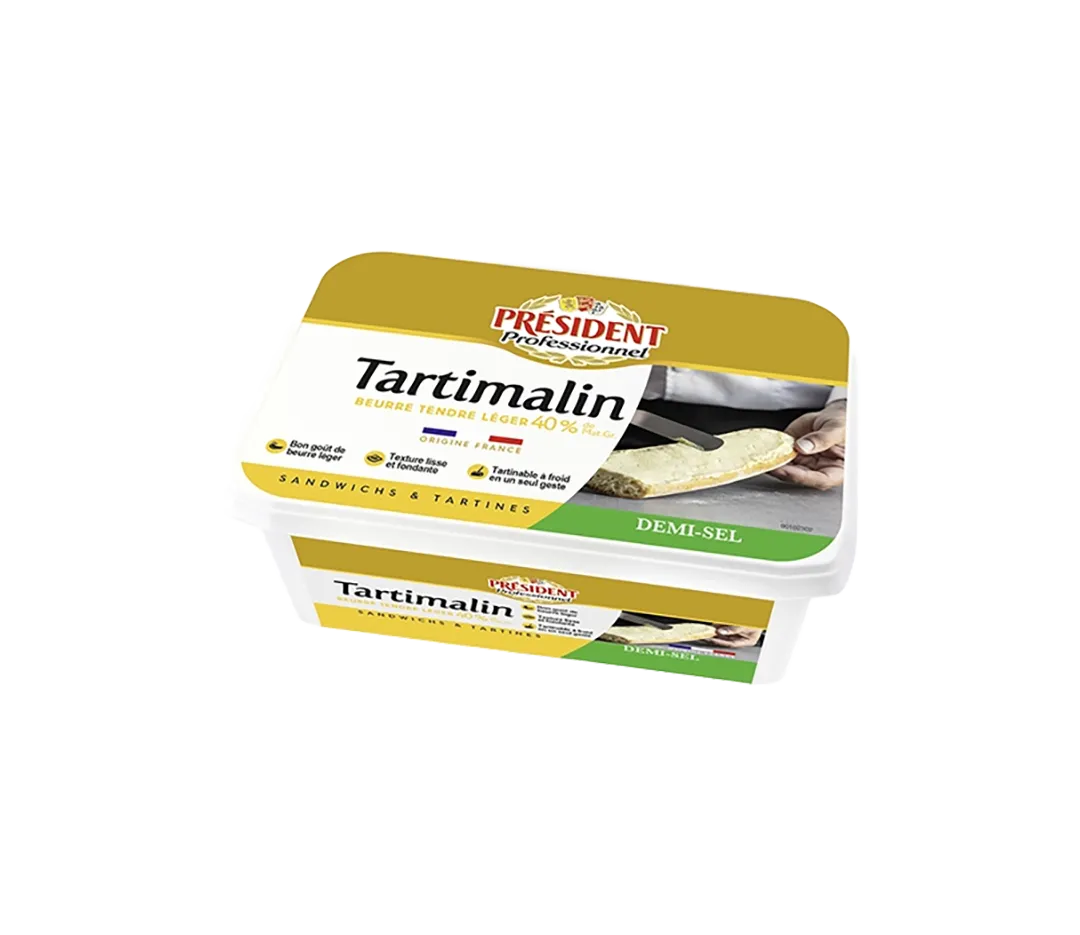 Beurre demi-sel Tartimalin - 1kg
