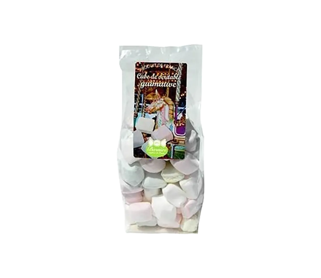 Guimauve en cubes - 100g