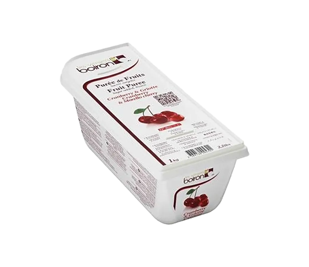 Purée Cranberry & Griotte