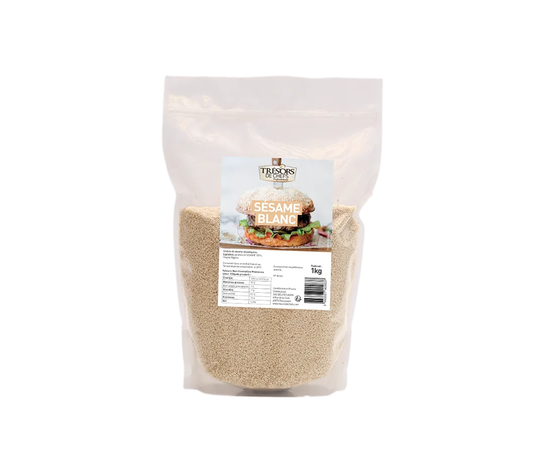Graines de sésame Blanc - 1kg