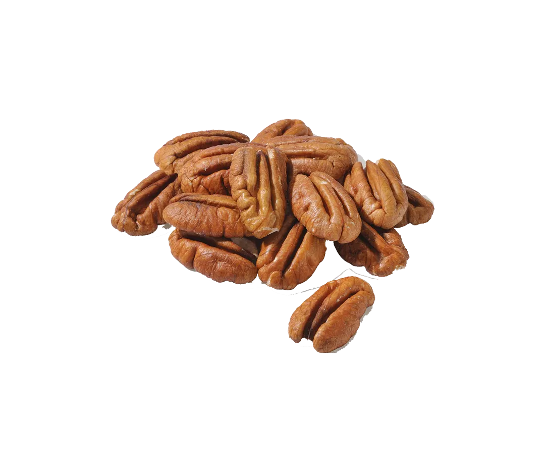 Noix de pécan moitiés