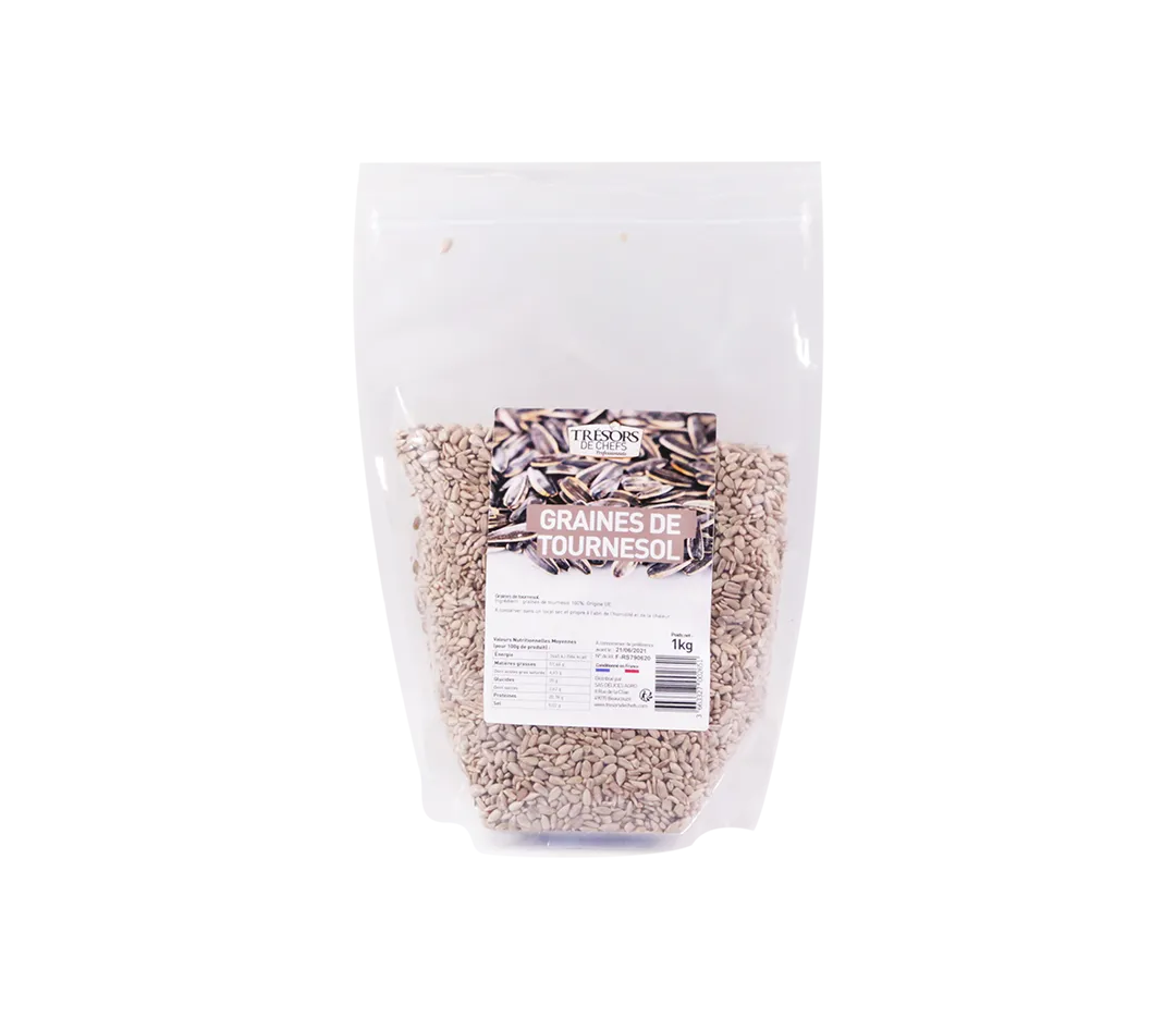 Graines de tournesol - 1kg