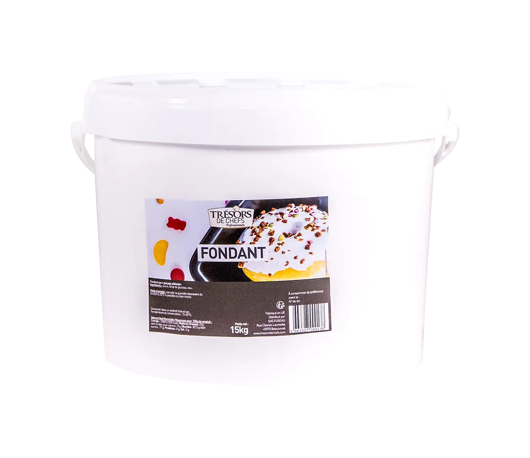 Fondant blanc 15 kg