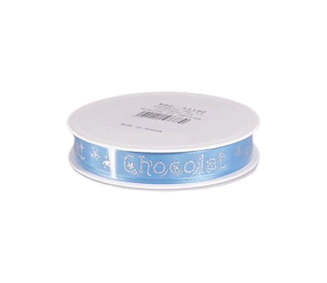 Ruban couleur turquoise