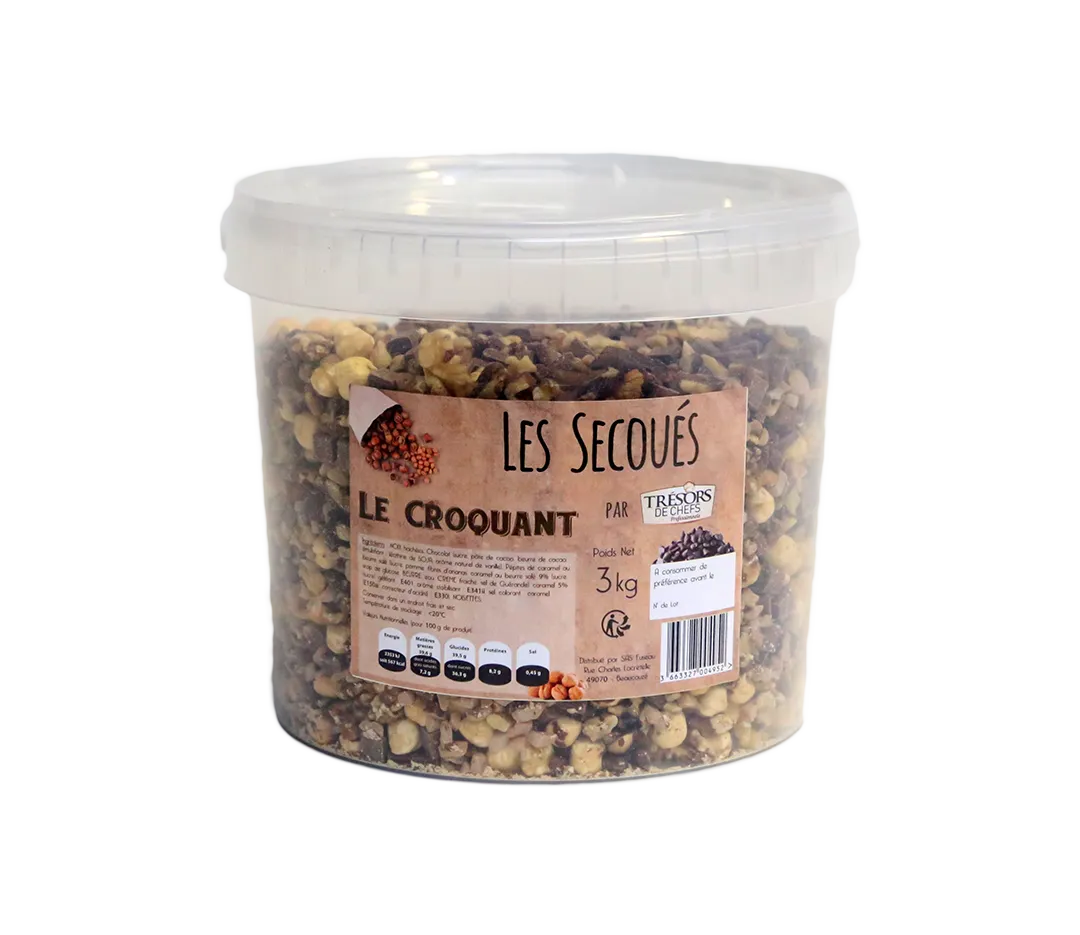 Mélange Secoués Croquant - 3 Kg