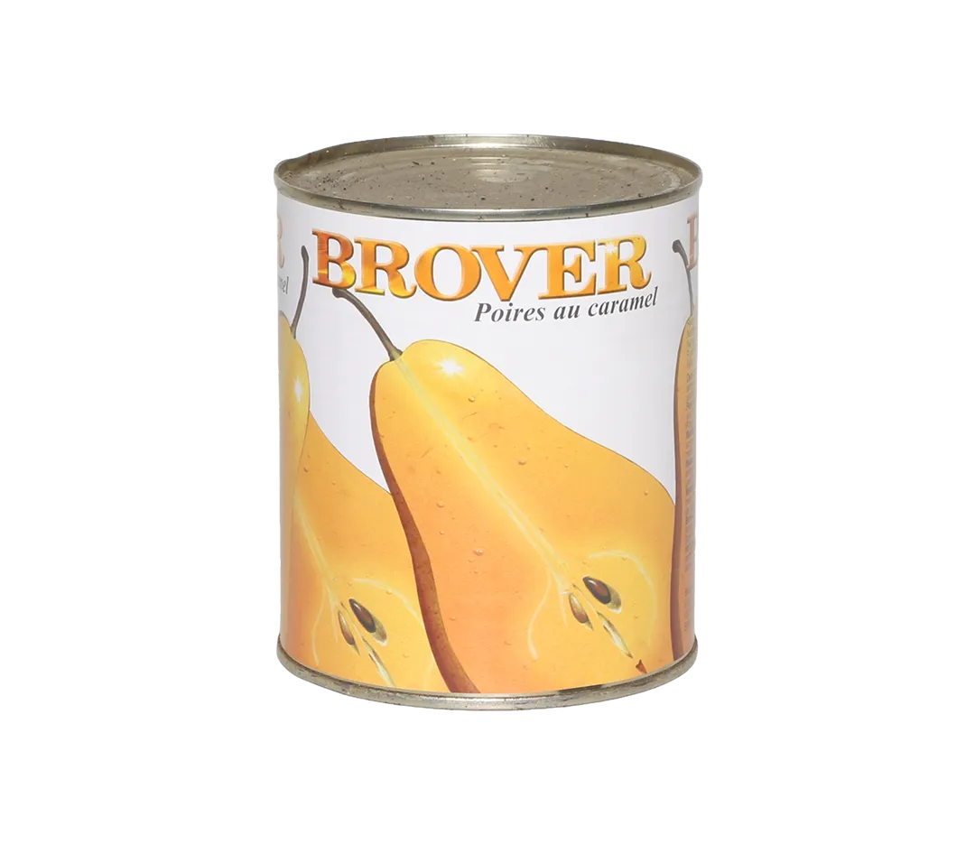 Poires au caramel - 4/4