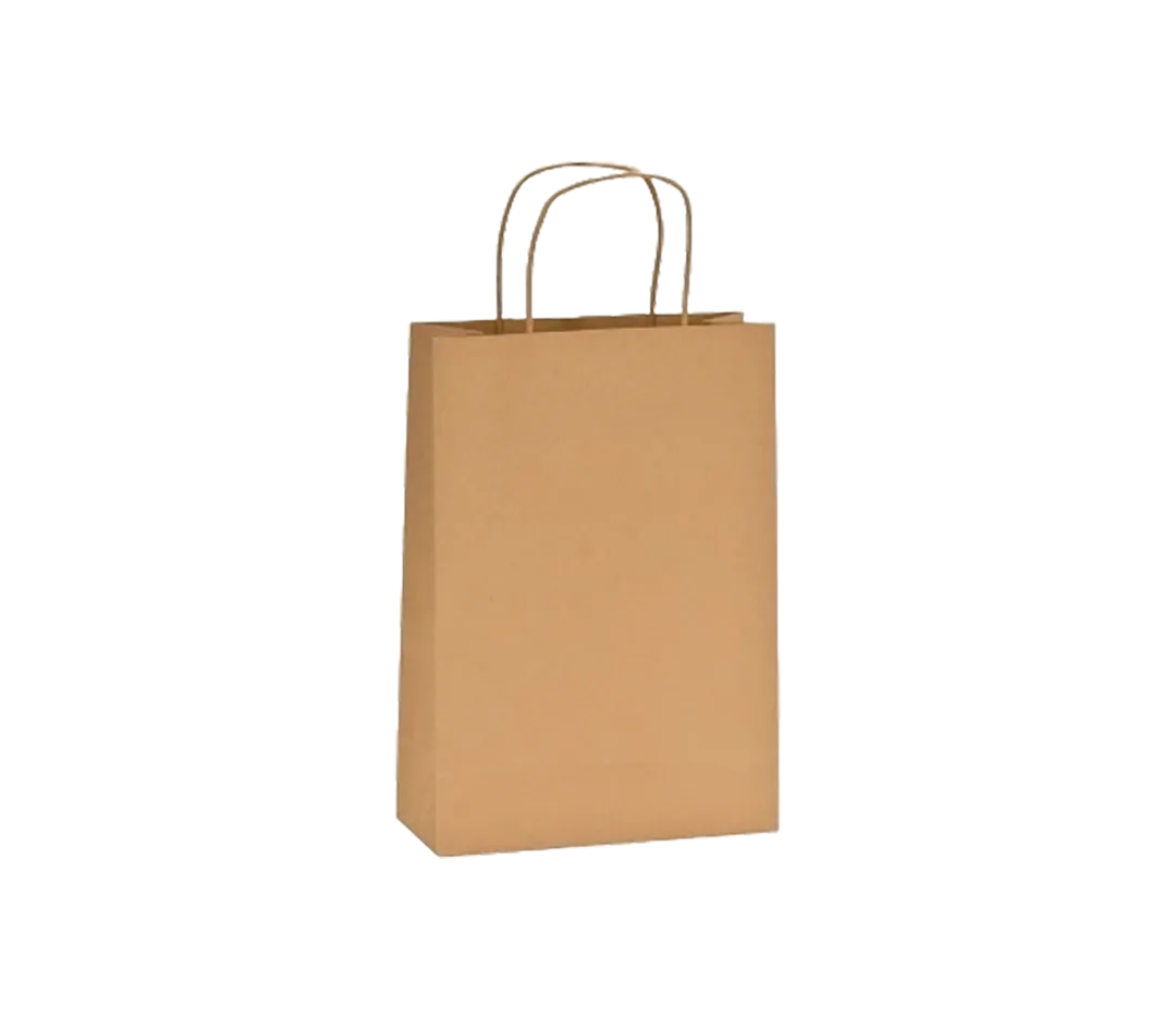 Sacs cabas kraft