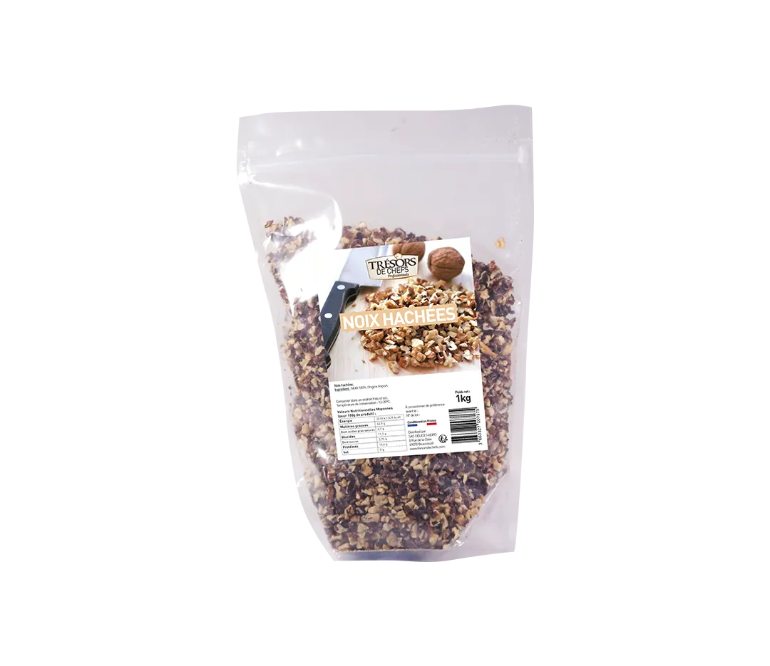 Cerneaux noix hachées 4-8 mm | TDCP - 1 kg
