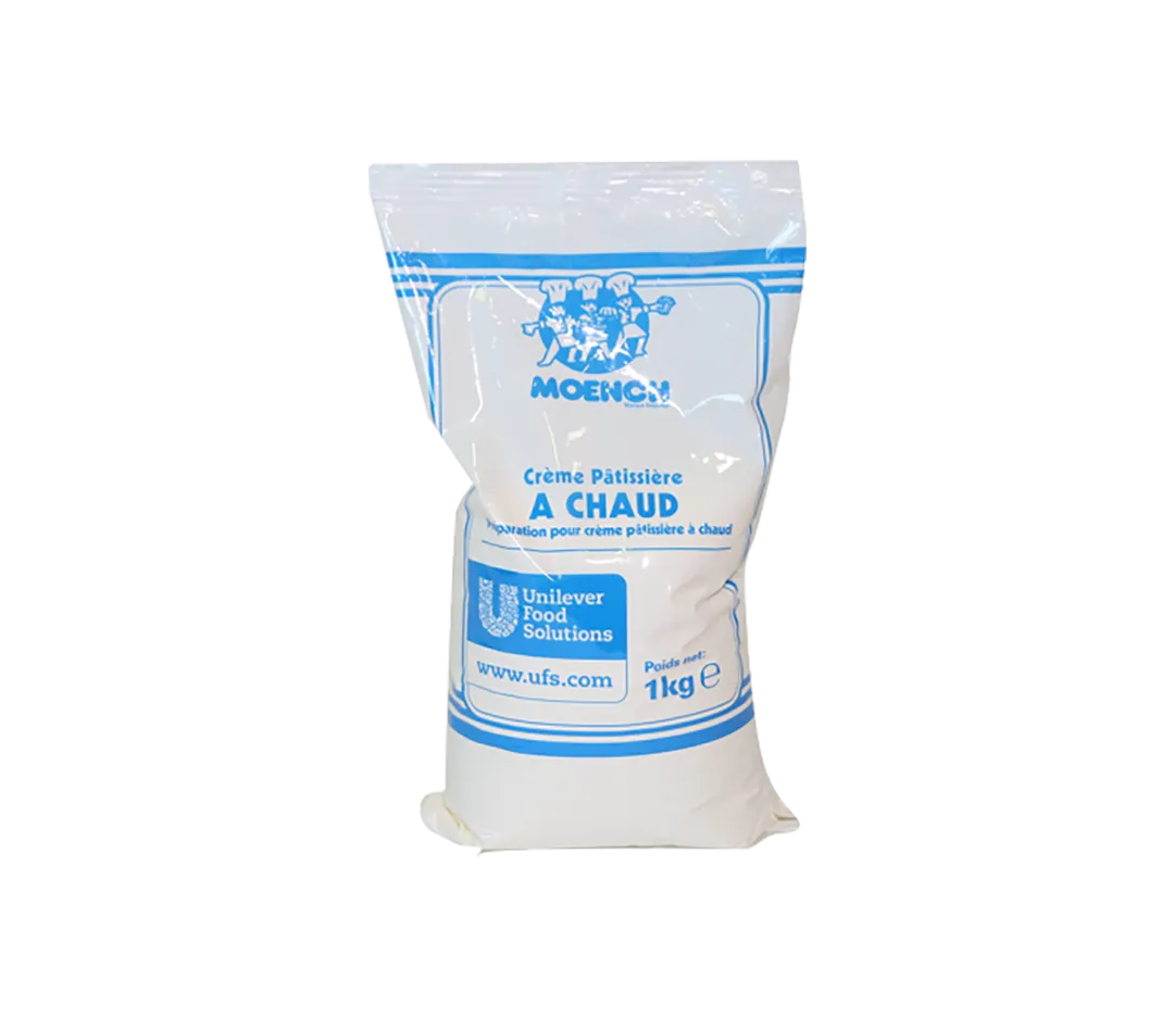 Crème pâtissière à chaud Moench - 1kg