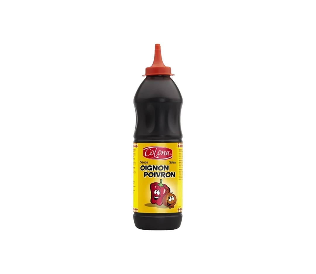 Sauce oignon/poivron - 900ml