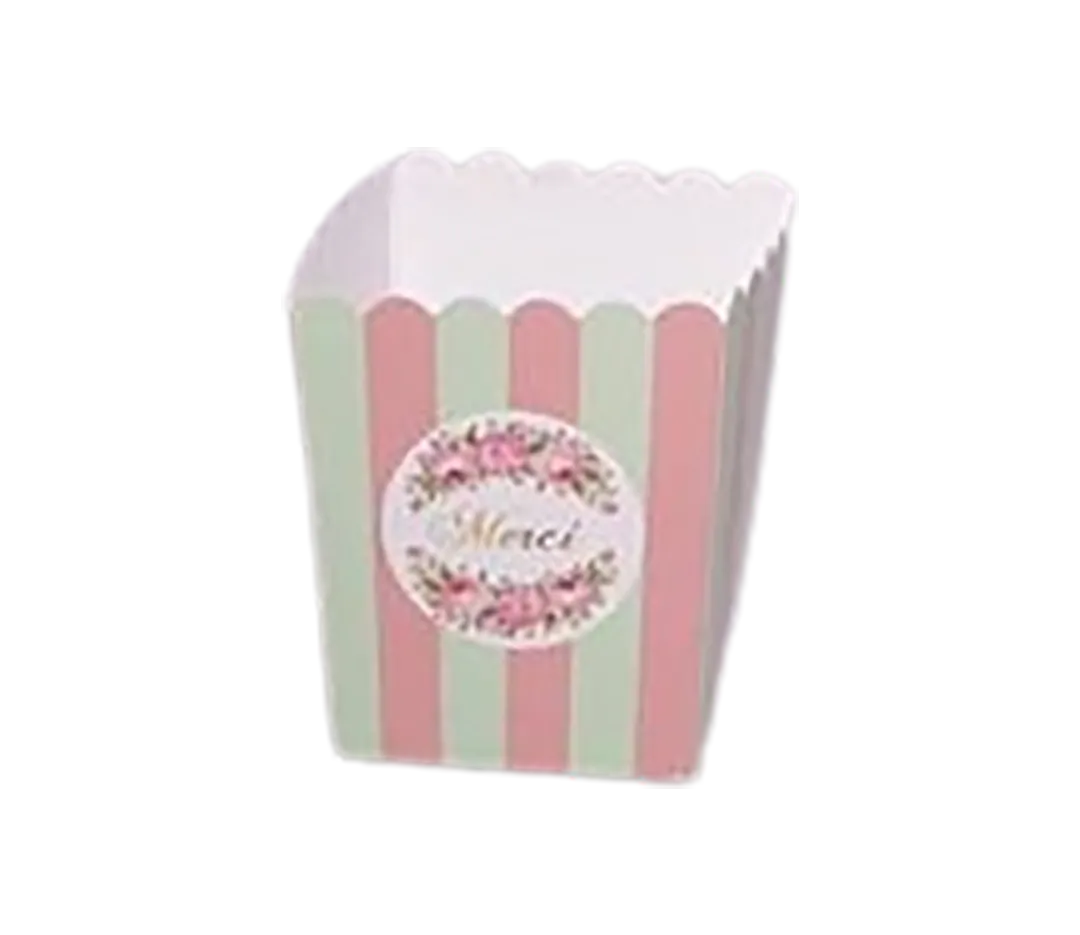 Sac pivoine pop-corn