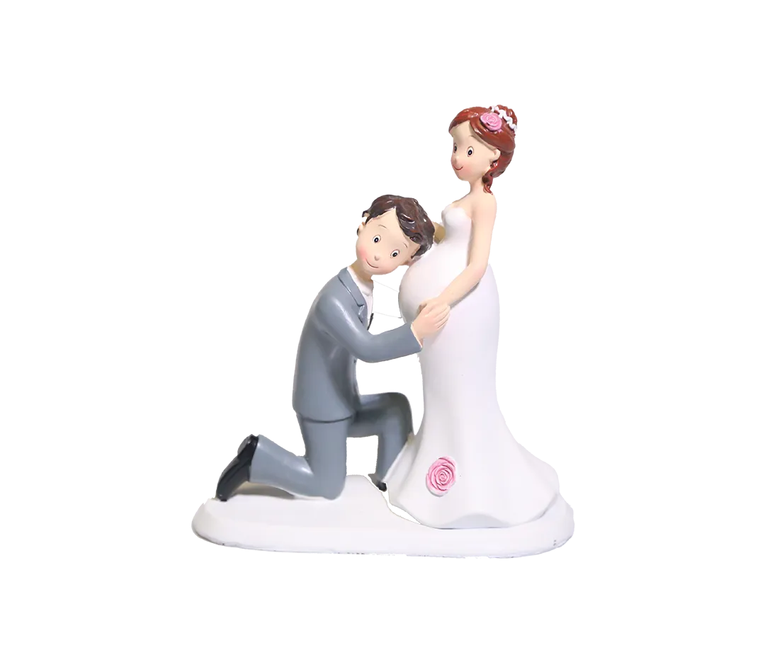 Sujet mariée enceinte