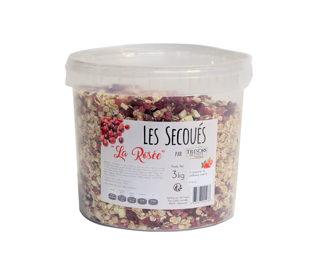 Mélange Secoués La Rosée - 3 Kg