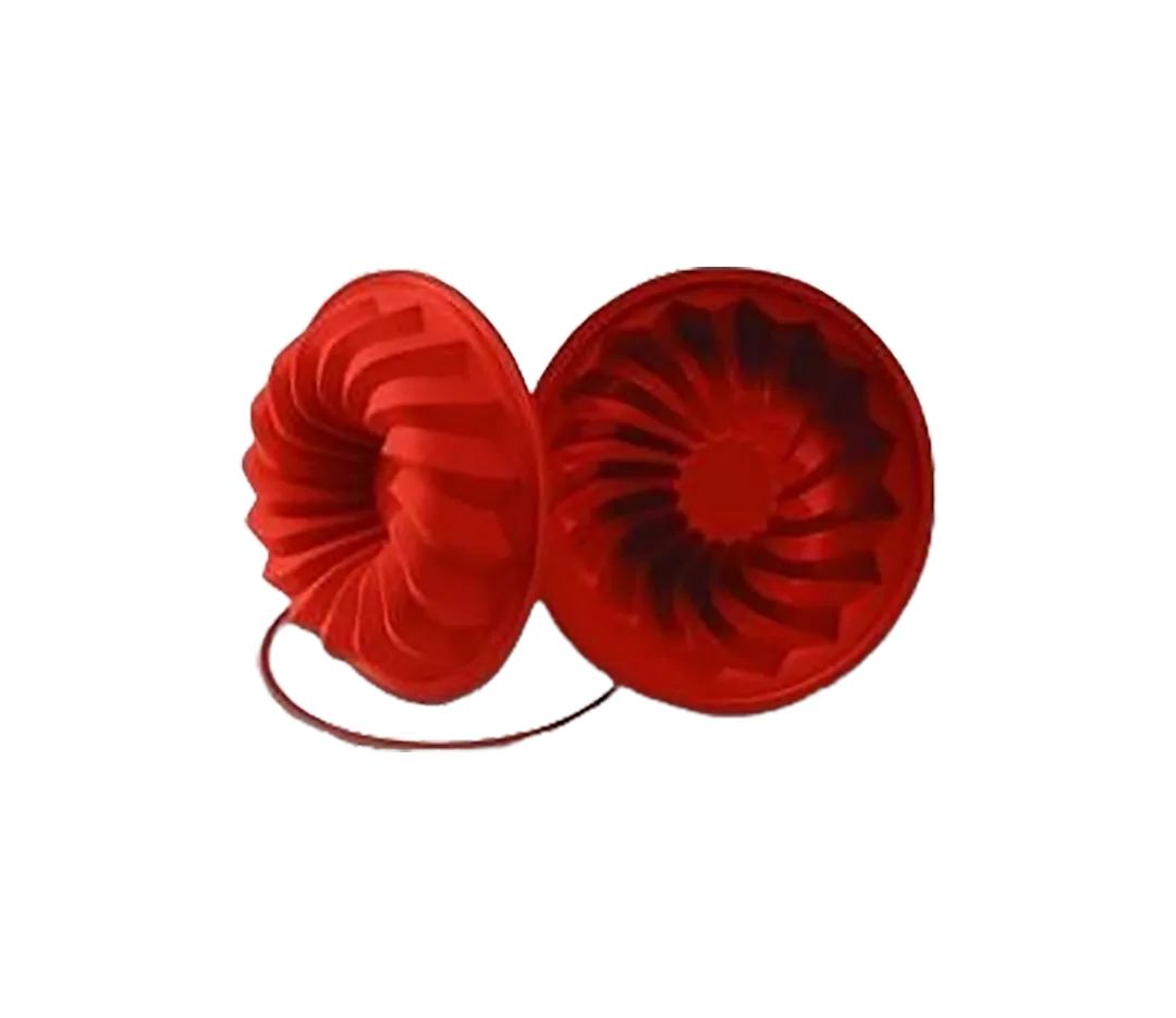Moule savarin silicone grand modèle.
