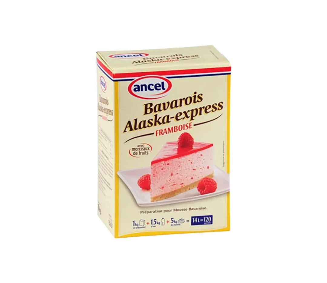 Bavarois Alaska Framboise - 1kg