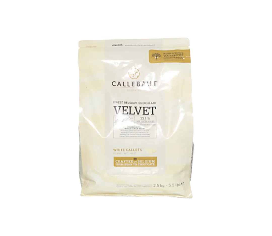 Chocolat blanc 33,1% - 2,5kg