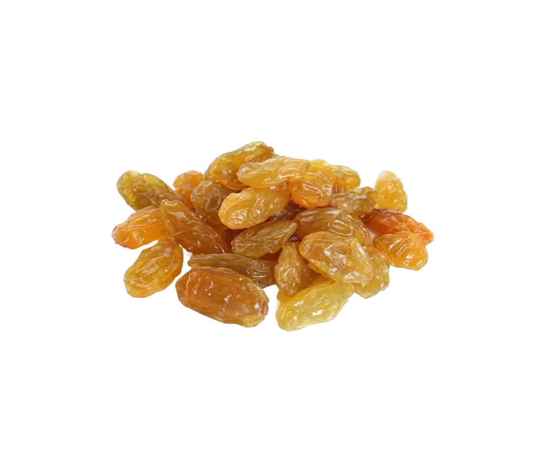Raisins extra blond golden
