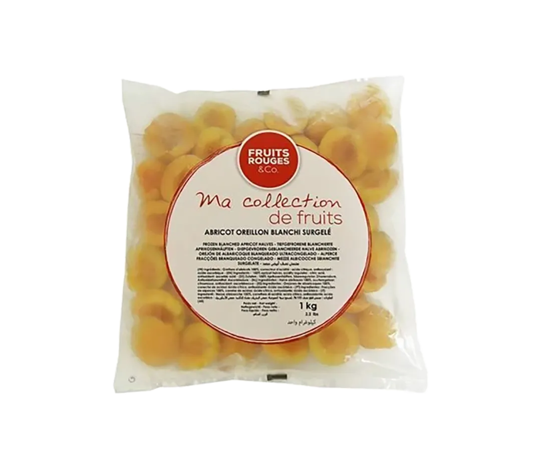 Abricots oreillons - 1kg