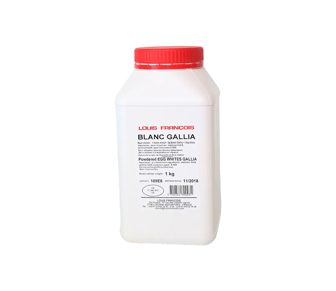Blanc d'oeuf séché Gallia - 1kg