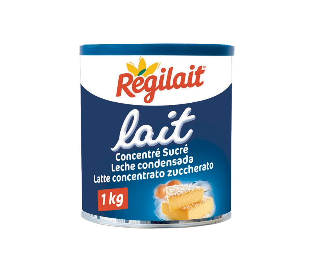 Lait concentré sucré - 1kg