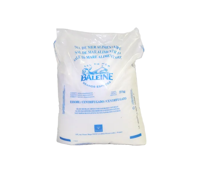Sel de mer gros essoré - 25kg