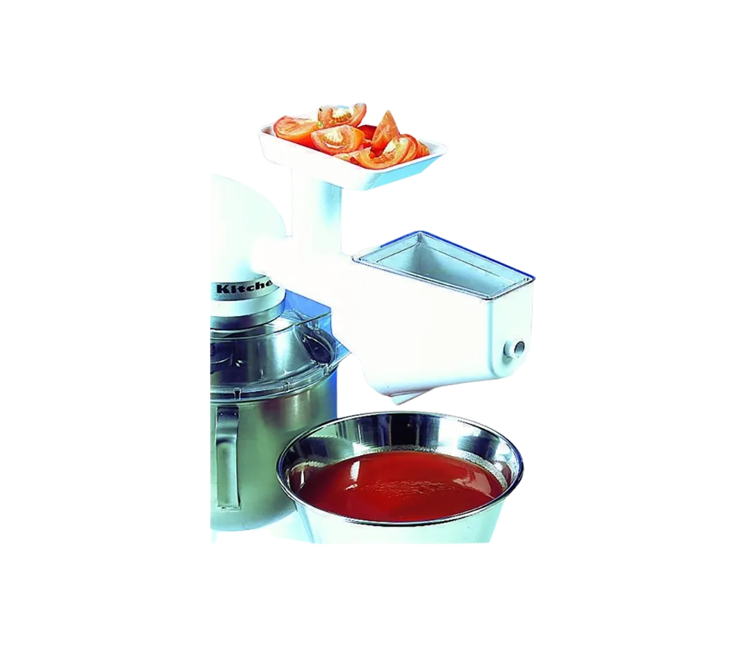Combiné hachoir + moulin à fruits et légumes.