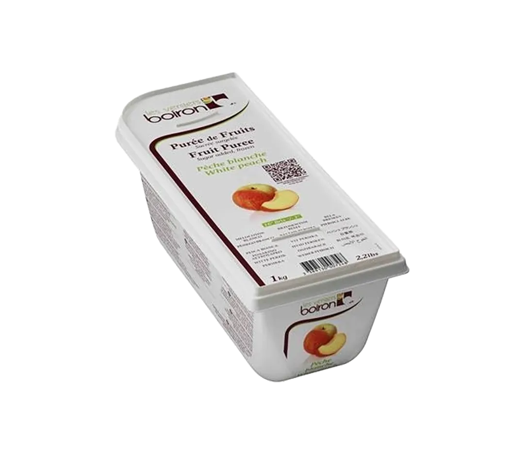 Purée de Pêche blanche