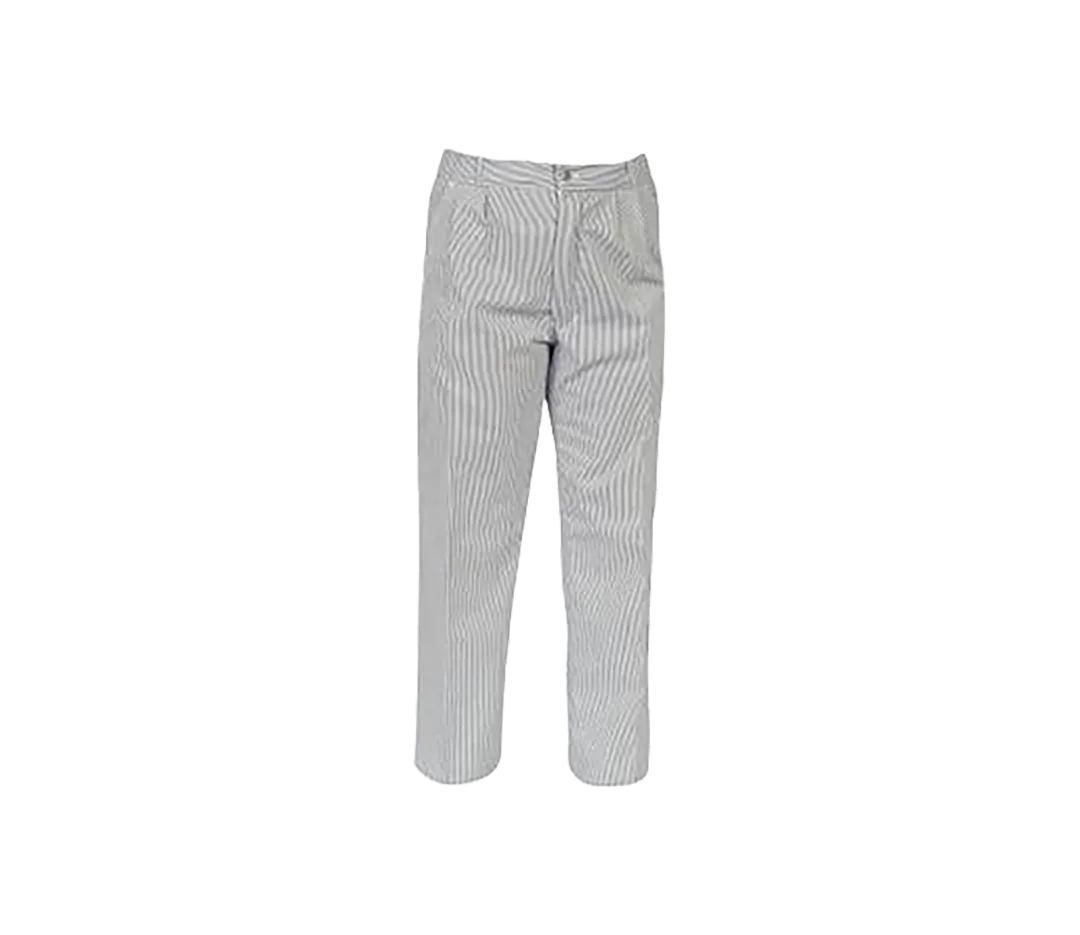Pantalon Alizé rayé marine