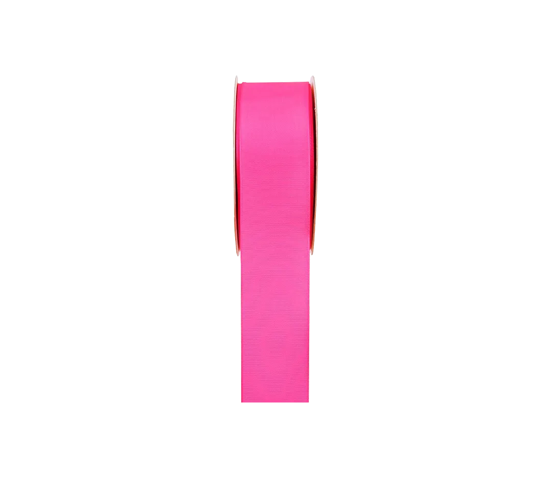 RUBAN UNI  REF 720  LARG 15/25M FUCHSIA