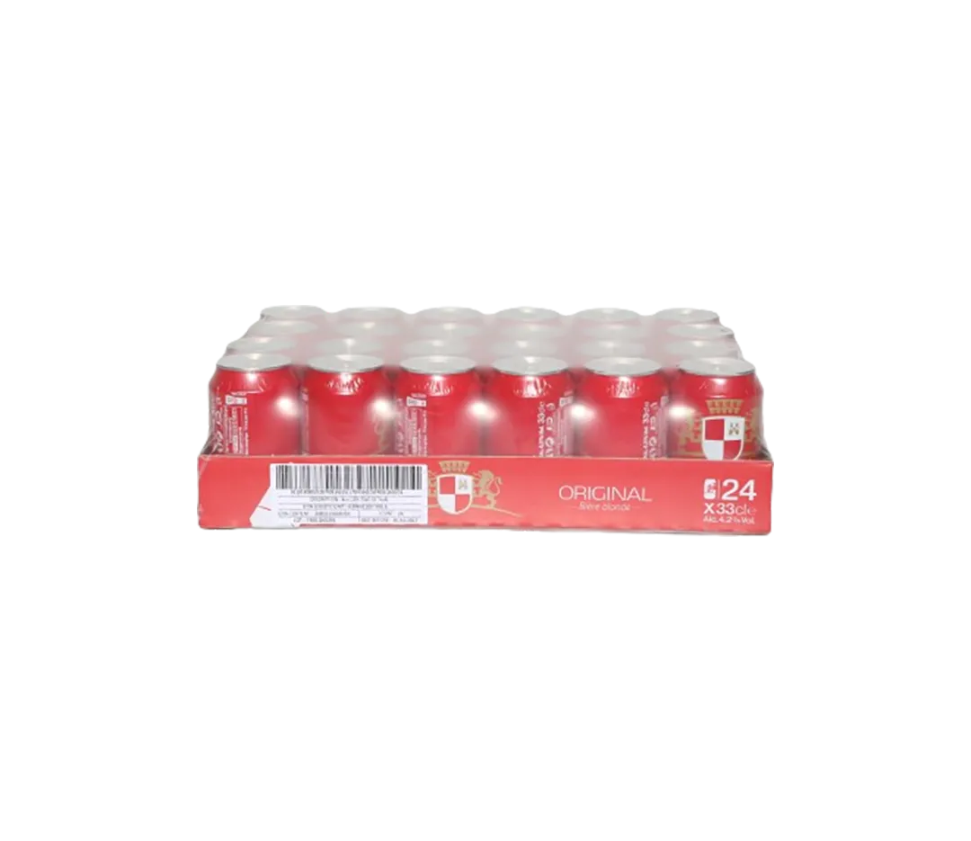 Bière Kronenbourg - 24x33cL