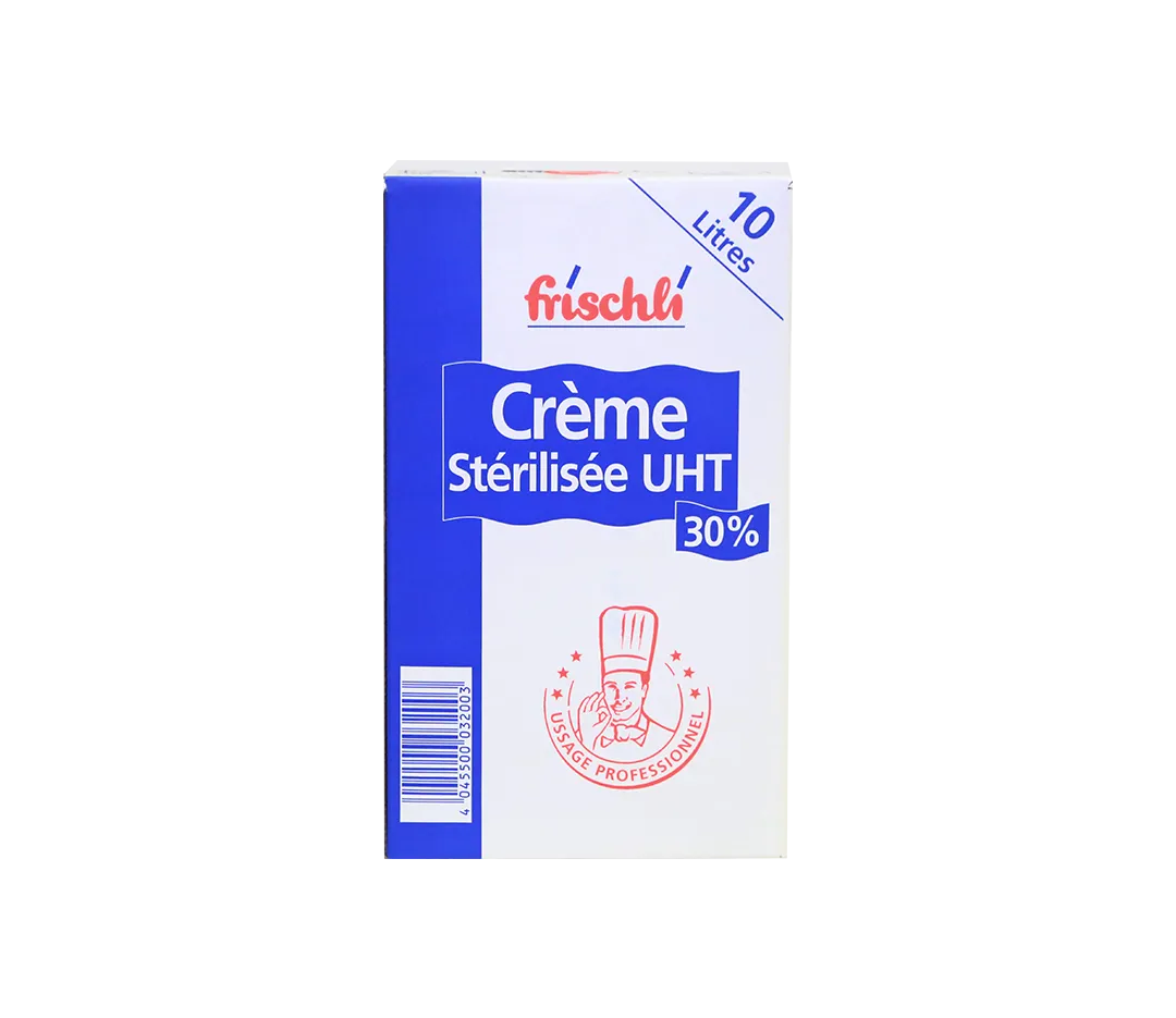 Crème stérilisée UHT - 10L
