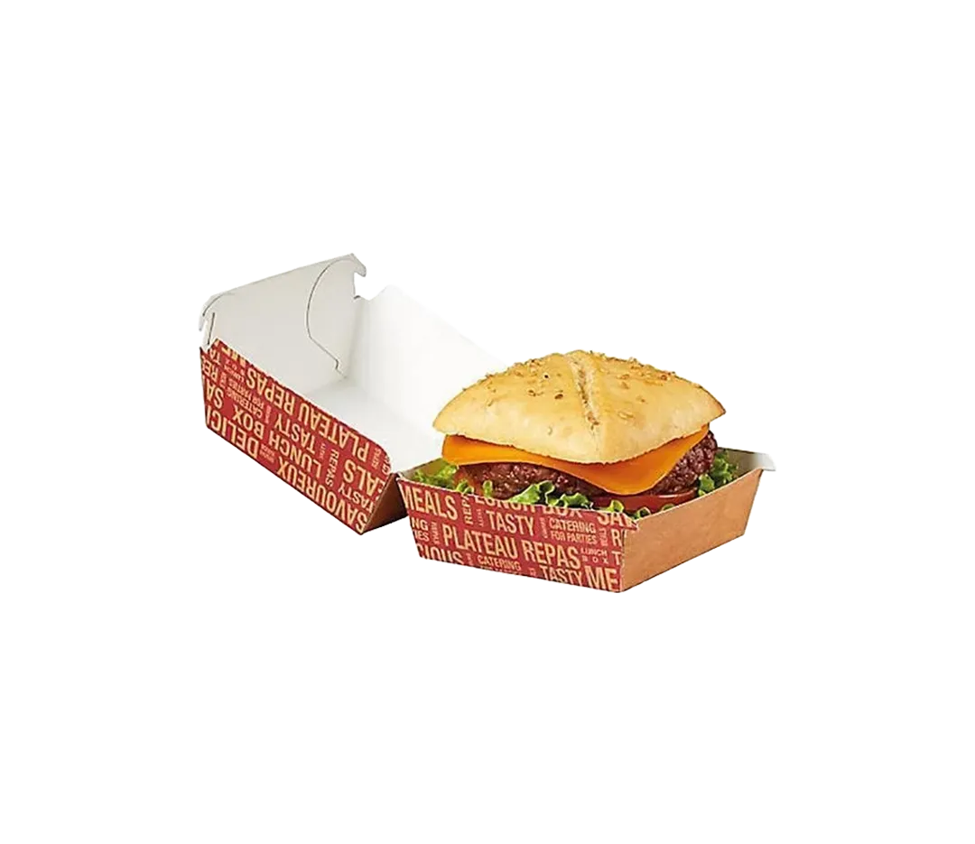 Boîte burger moyen city - x50
