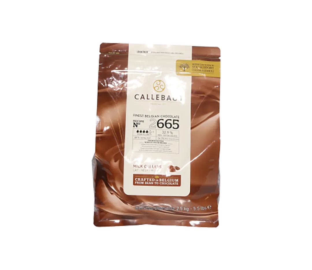 Chocolat lait 32,9% - 2,5kg